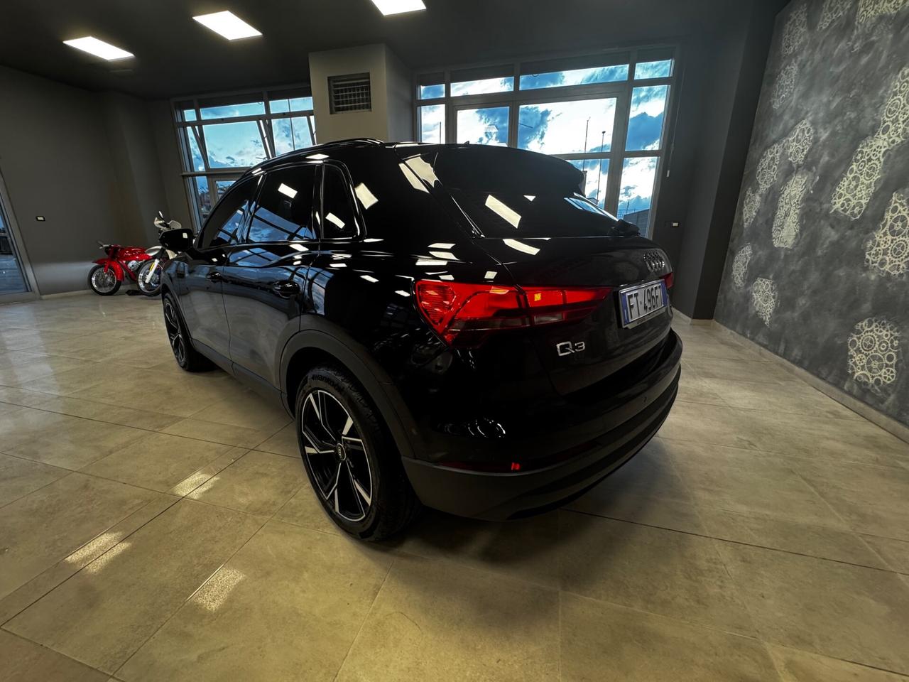 AUDI Q3 MY2019 2.0 TDI 150CV STRONIC SPORT EDITION