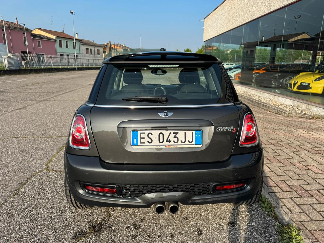 Mini Cooper S Coupe 1.6