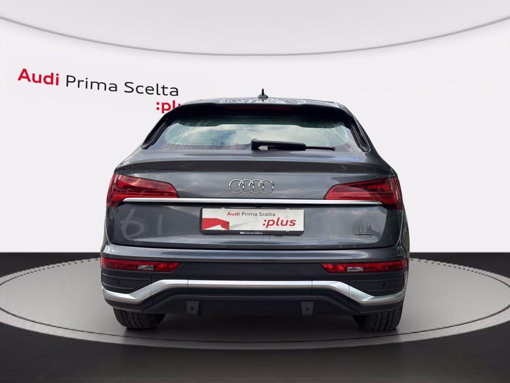 AUDI Q5 sportback 45 2.0 tfsi mhev 12v s line plus quattro s-tronic del 2022