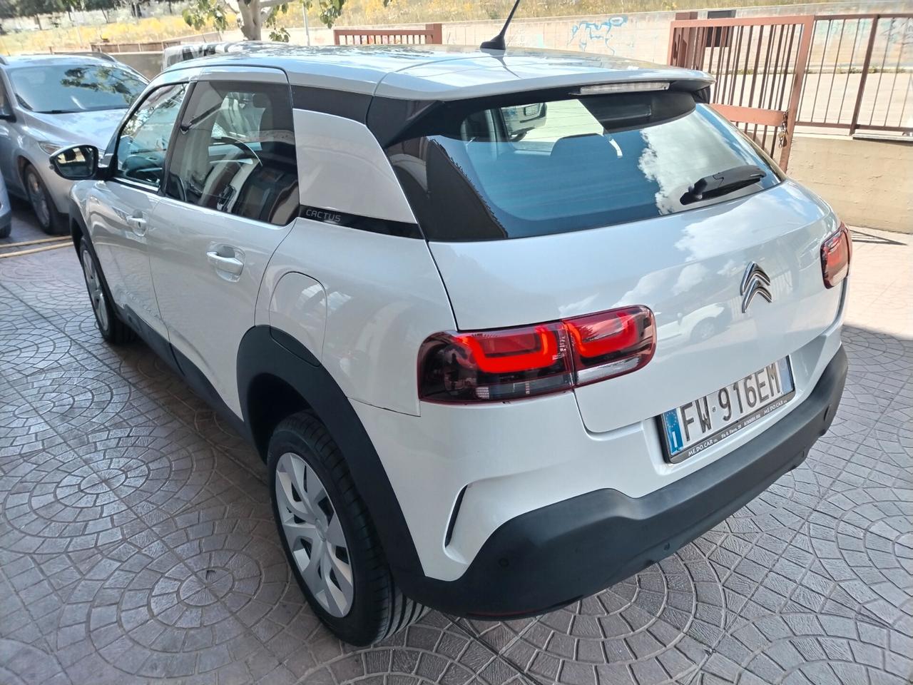 Citroen C4 Cactus BlueHDi 120 S&S EAT6 Feel