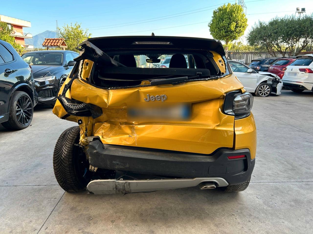 Jeep Avenger 1.2 Benzina 100CV - 2023 Incidentata
