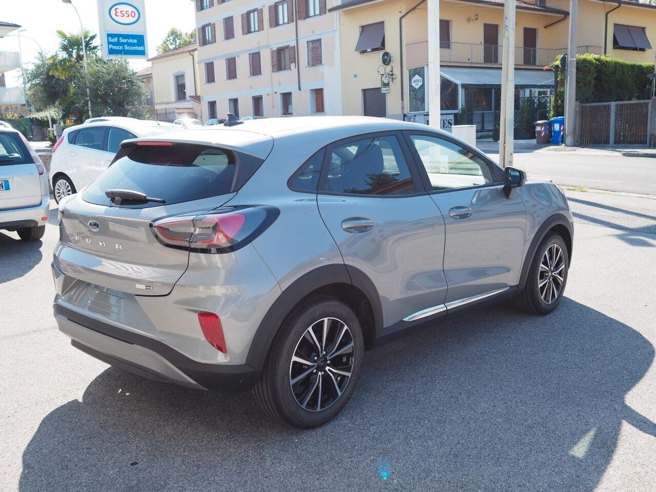 Ford Puma 1.0 Hybrid 125 CV Titanium - Km 0