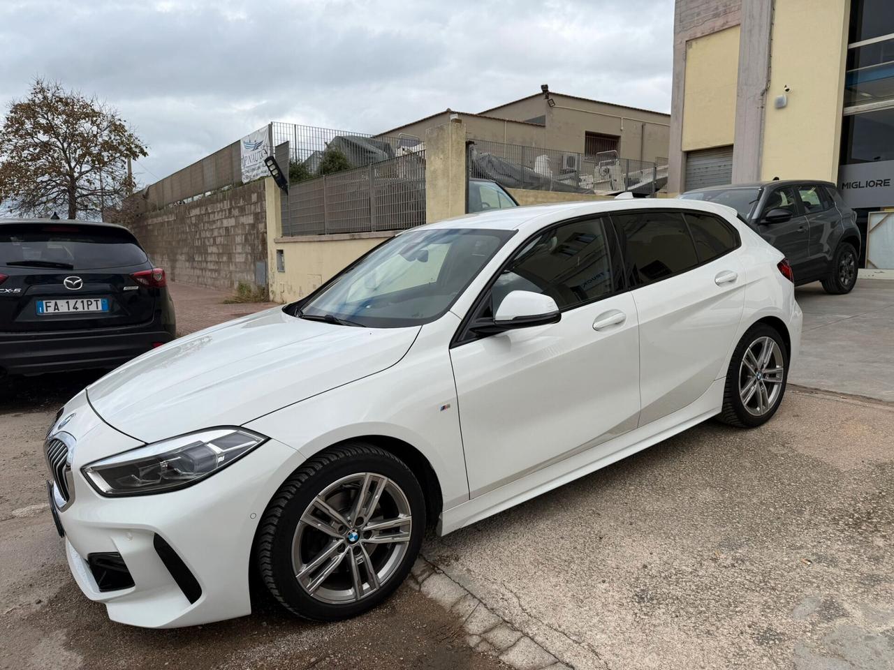 Bmw 116d DIESEL AUTOMATICO MSPORT 2022