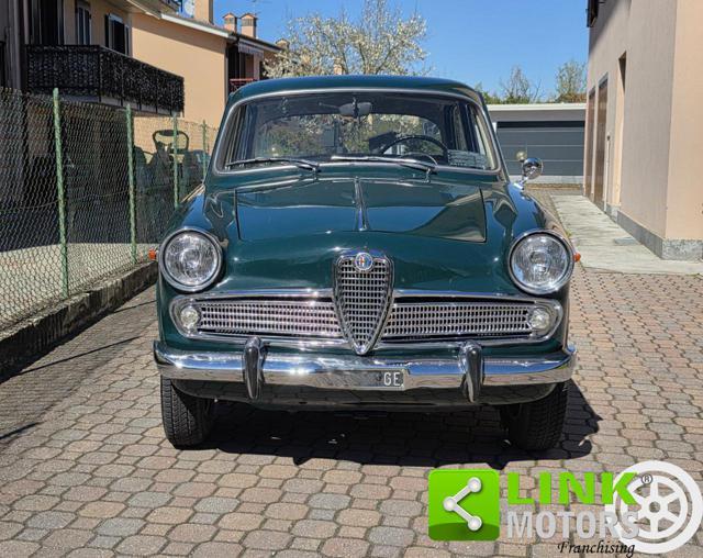 ALFA ROMEO Giulietta Ti 1963 -Restauro appena Eseguito
