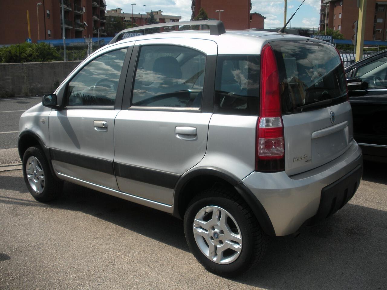Fiat Panda 1.3 MJT 16V 4x4