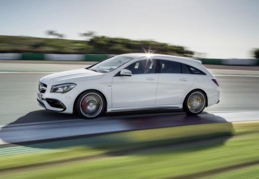 Mercedes-Benz CLA Shooting Brake - X117 - CLA Shooting Brake 220 d Sport a