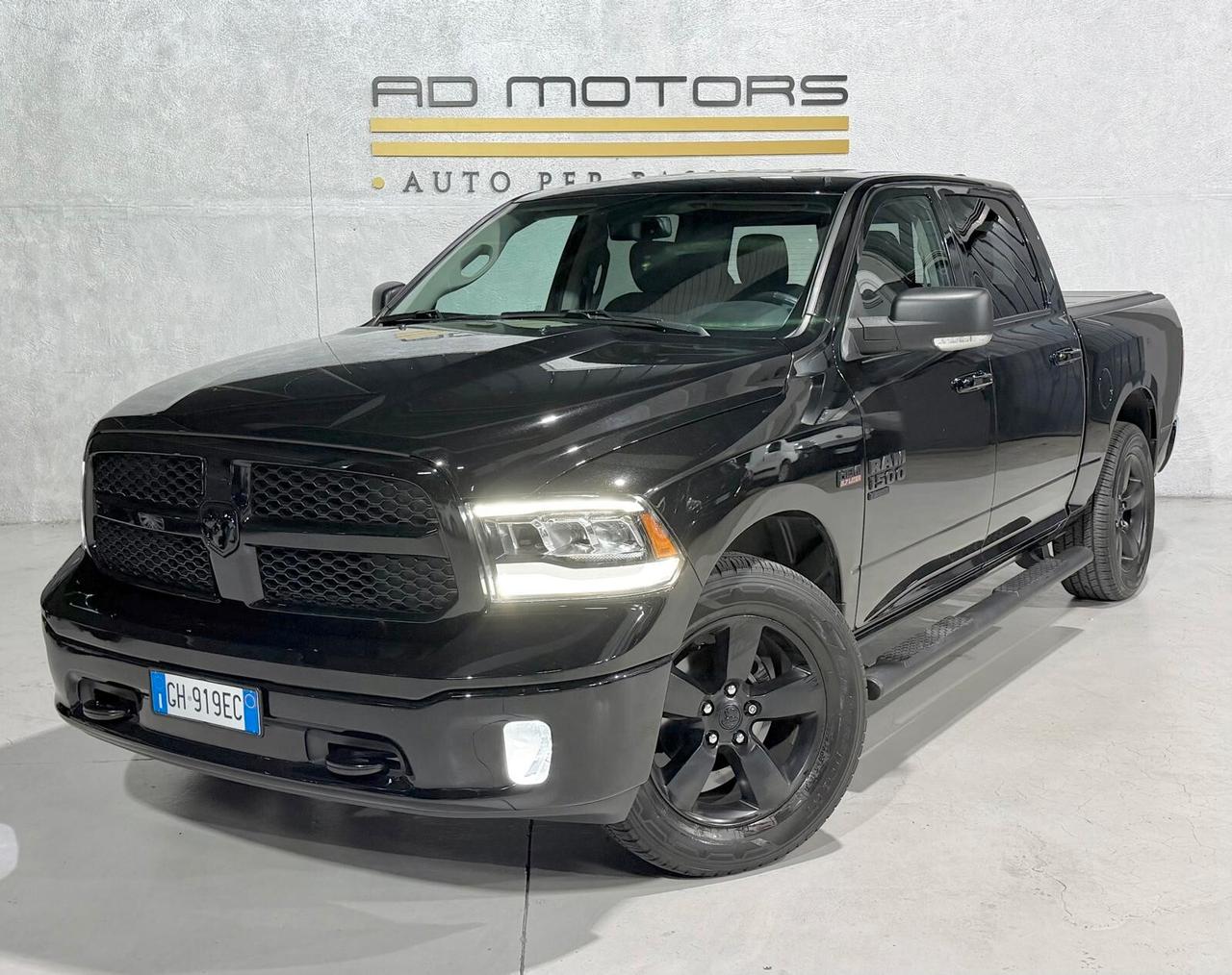 Dodge RAM Prezzo Finito Reale+Tetto+Alpine+Gancio