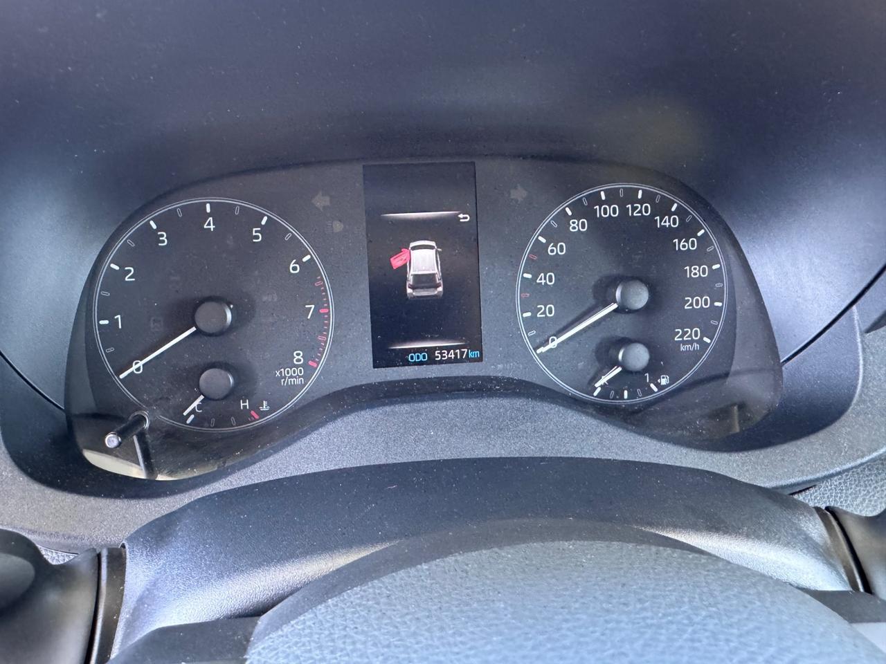 Toyota Yaris 1.0 5 porte Trend