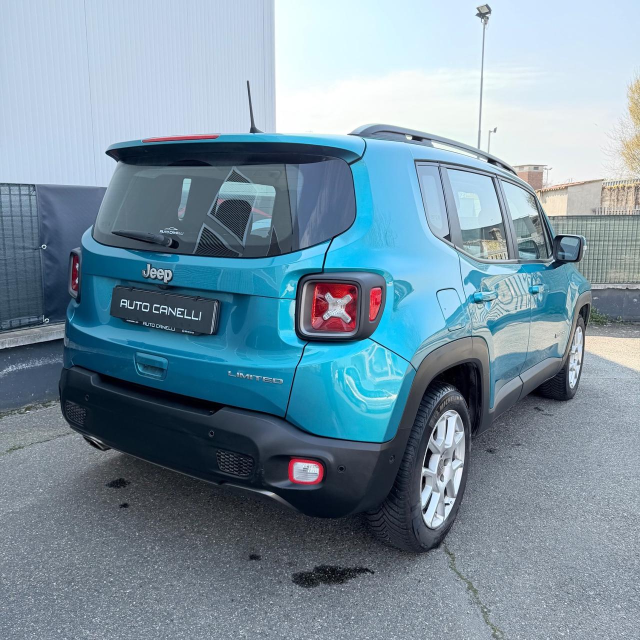 Jeep Renegade 1.6 Mjt 130 CV Limited STUPENDA