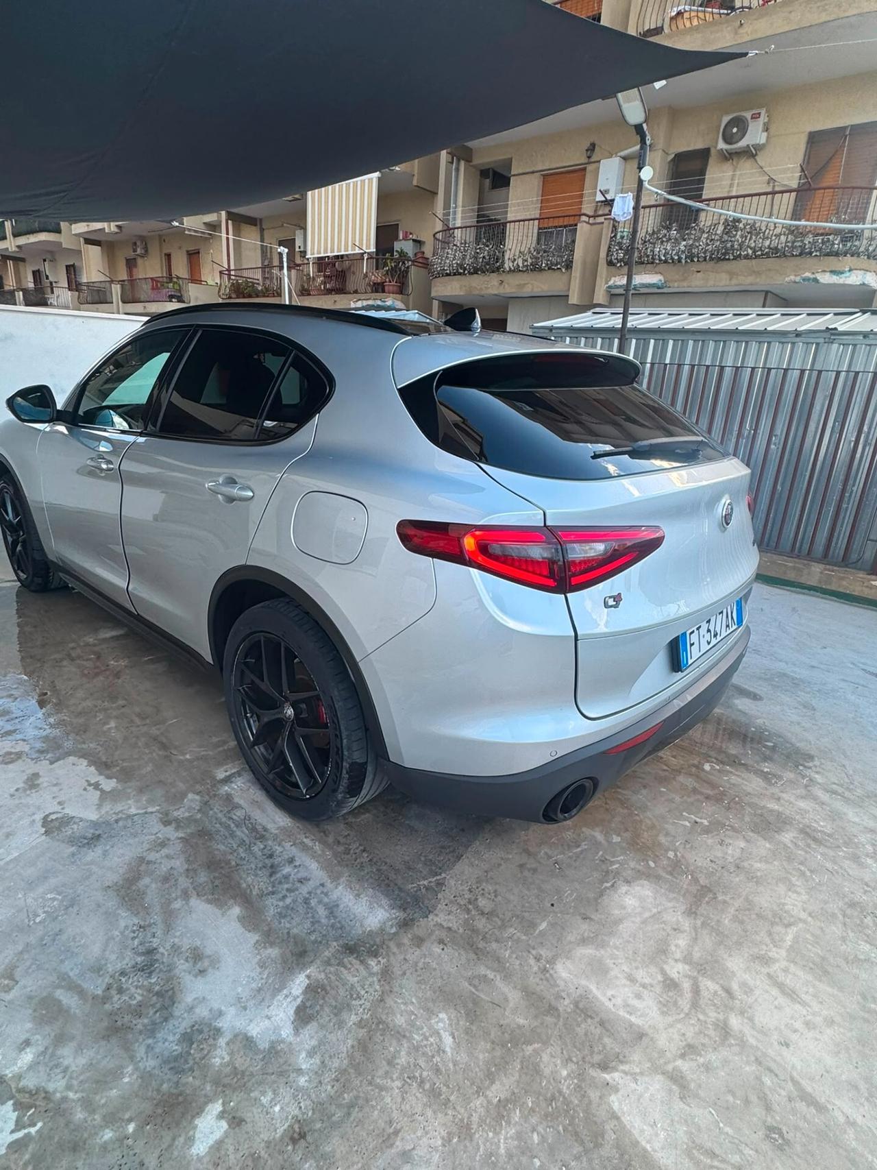 Alfa Romeo Stelvio 2.2 Turbodiesel 210 CV AT8 Q4 B-Tech