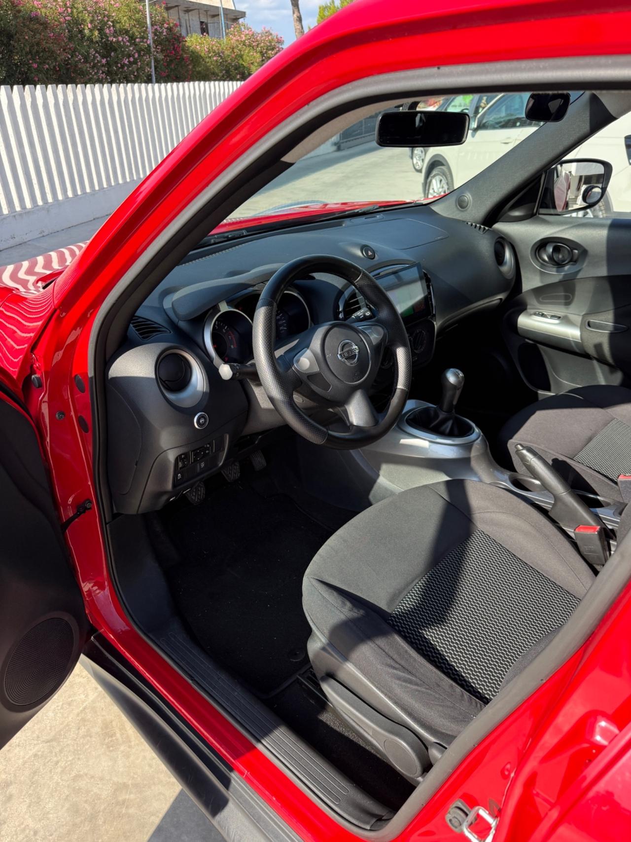 Nissan Juke 1.6 GPL Eco Business