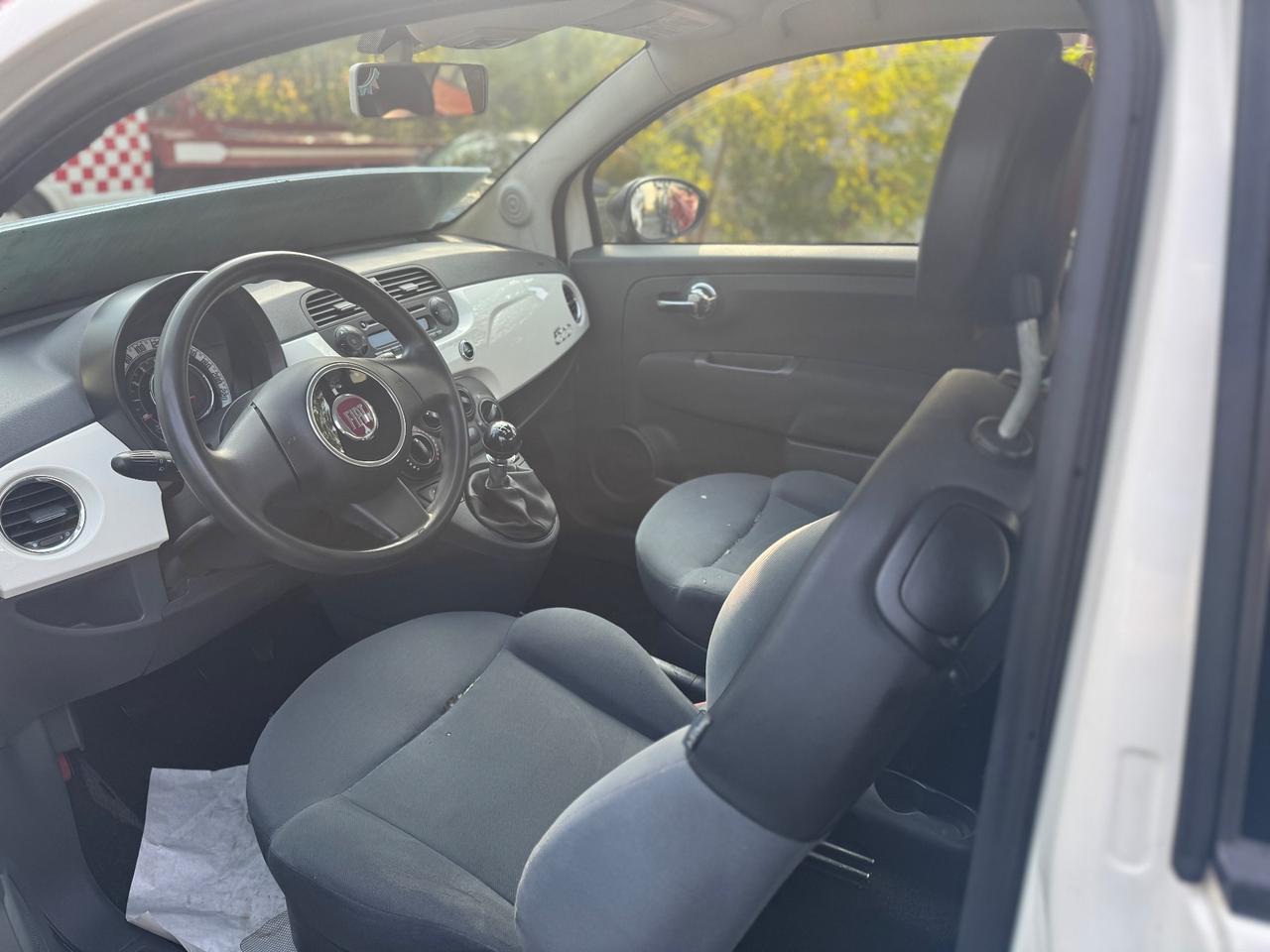 Fiat 500 1.2 benzina adatta neopatentati