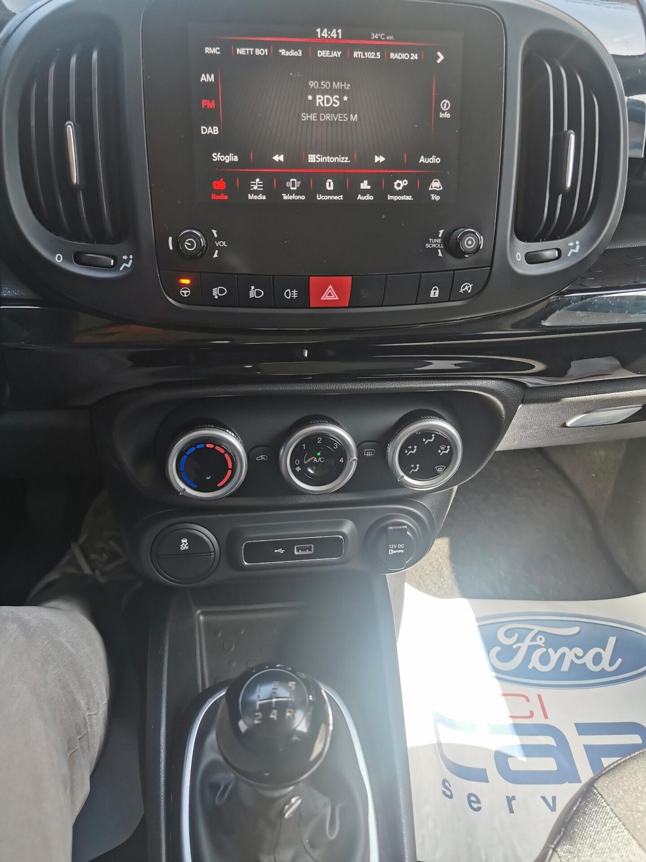 Fiat 500L 1.3 MJT 95cv Cross Iva detraibile