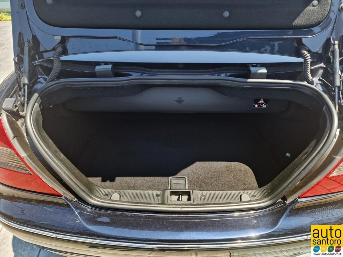 MERCEDES-BENZ CLK 1.8 200 KOMPRESSOR CABRIO ELEGANCE