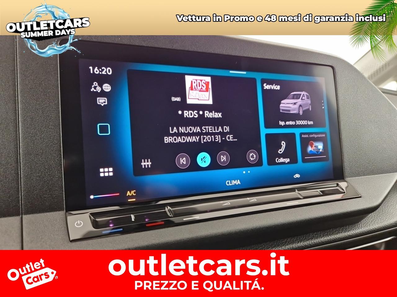 Volkswagen Caddy cargo 2.0 tdi scr 75cv business