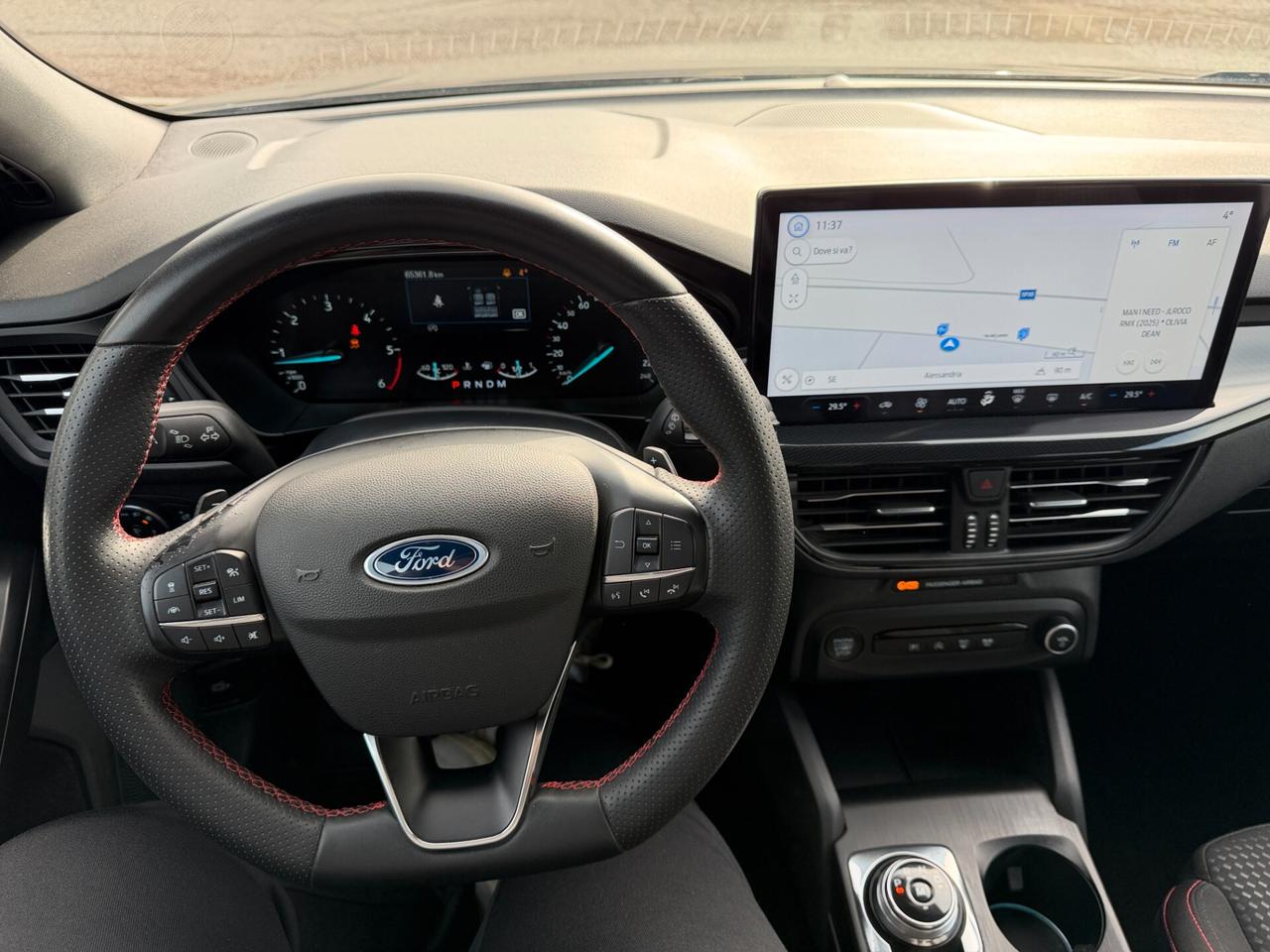 Ford Focus 1.5 EcoBlue 115 CV automatico SW ST-Line Design