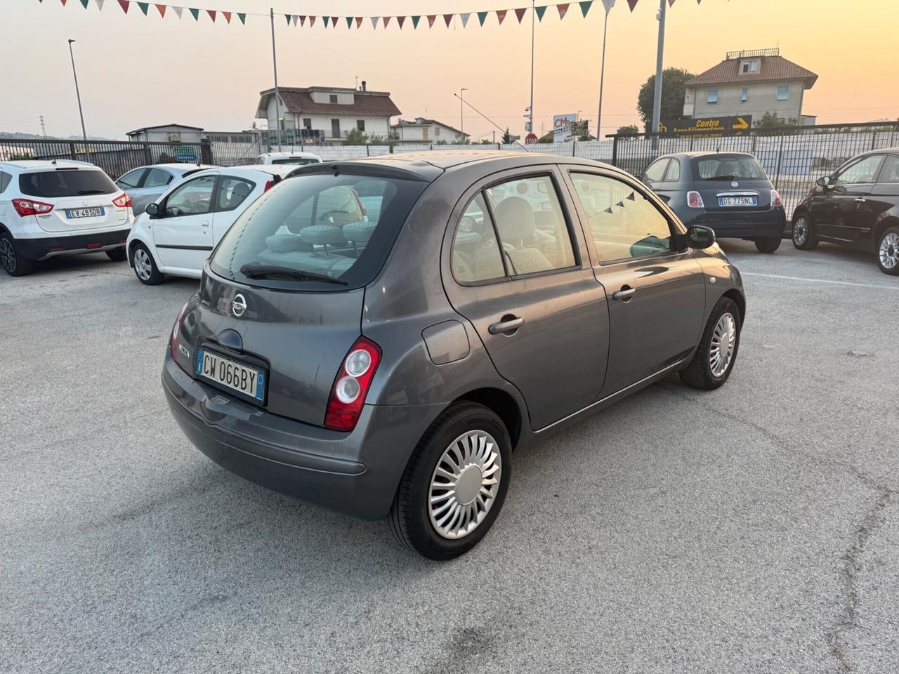 Nissan Micra 1.2 16V 5 porte Acenta
