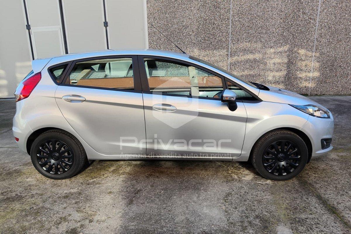 FORD Fiesta 1.2 82CV 5 porte Black & White Edition