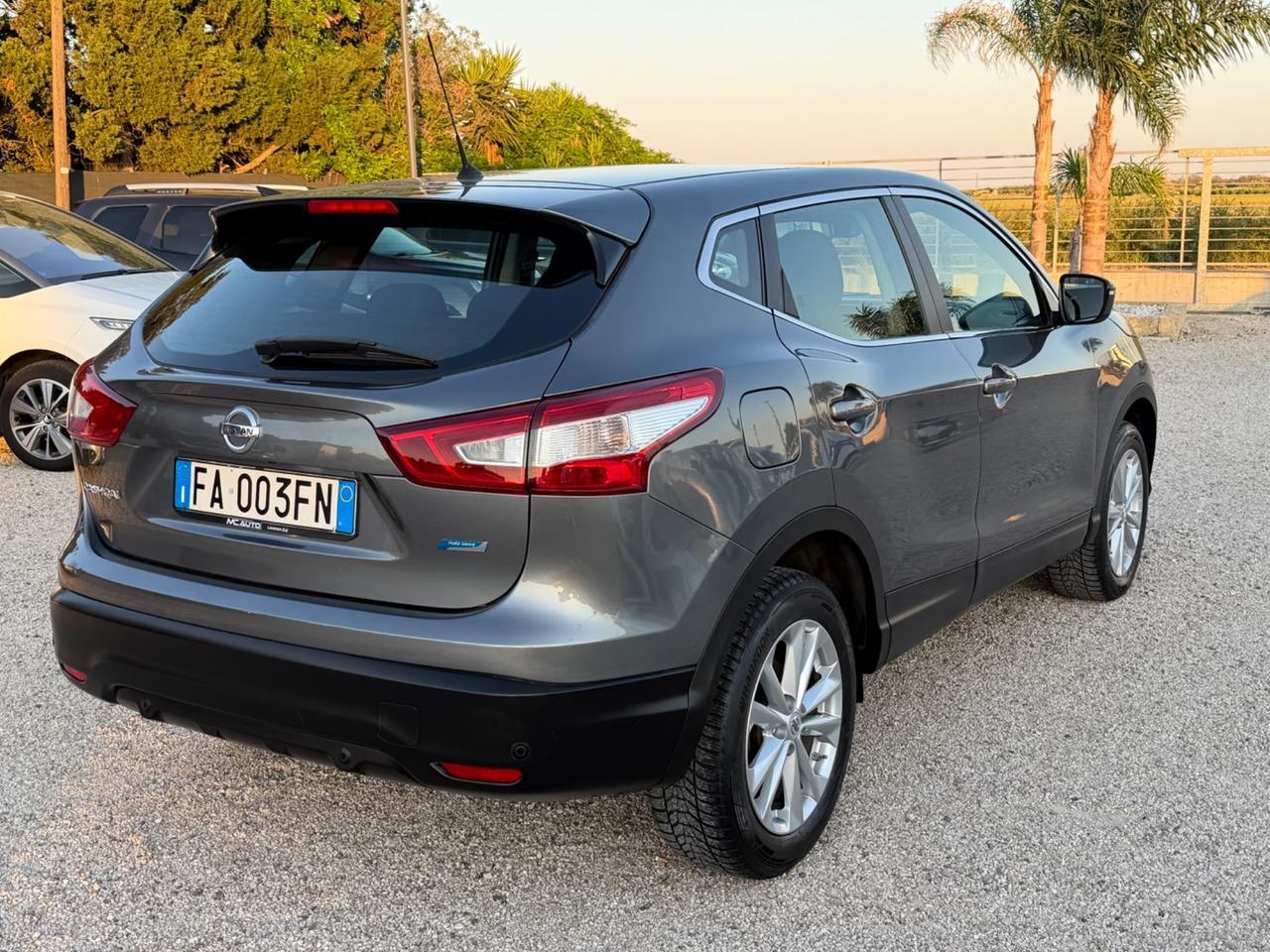 Nissan Qashqai 1.5 dCi Tekna