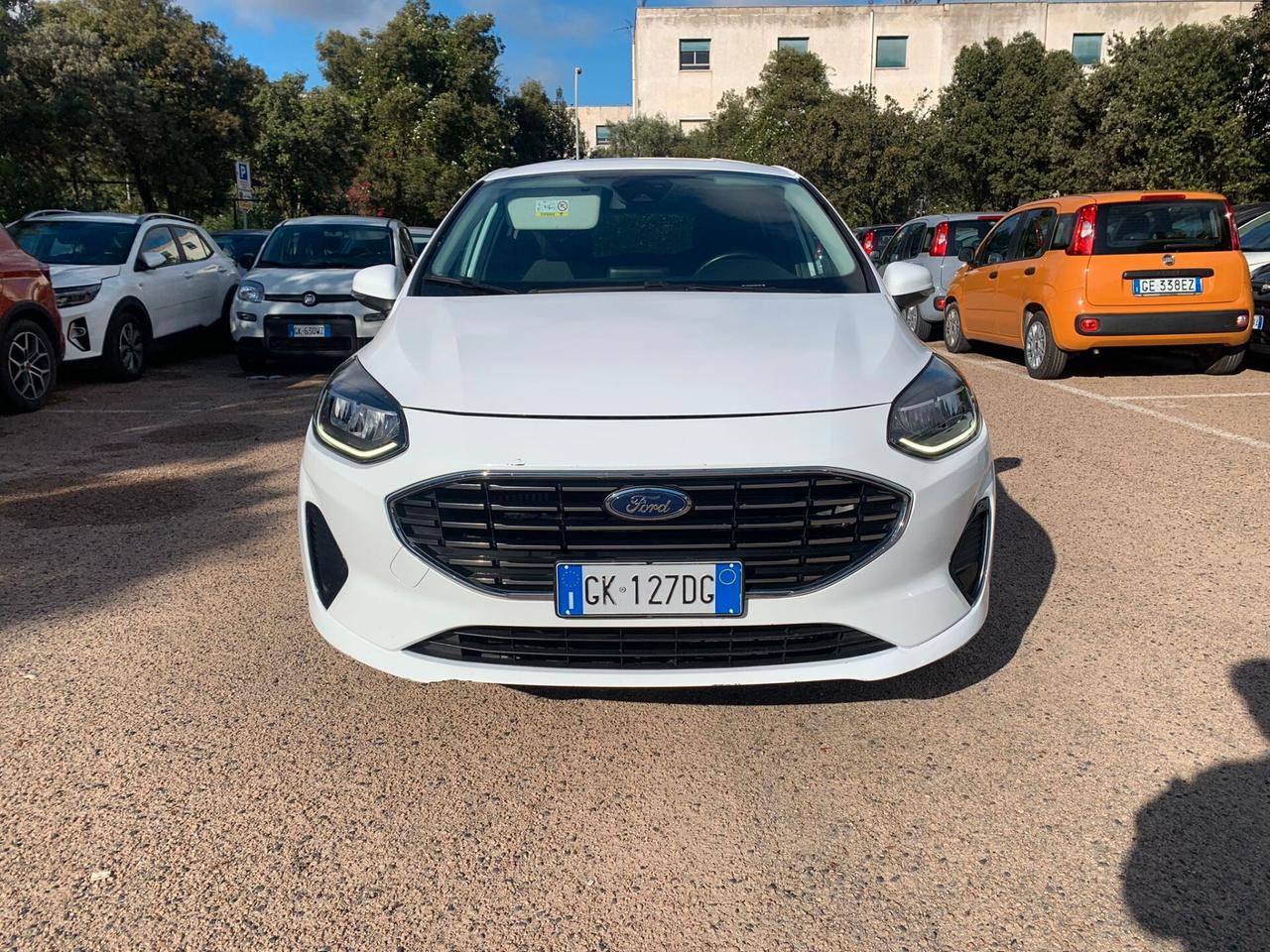 Ford Fiesta 1.0 Ecoboost Hybrid 125 CV 5 porte Titanium