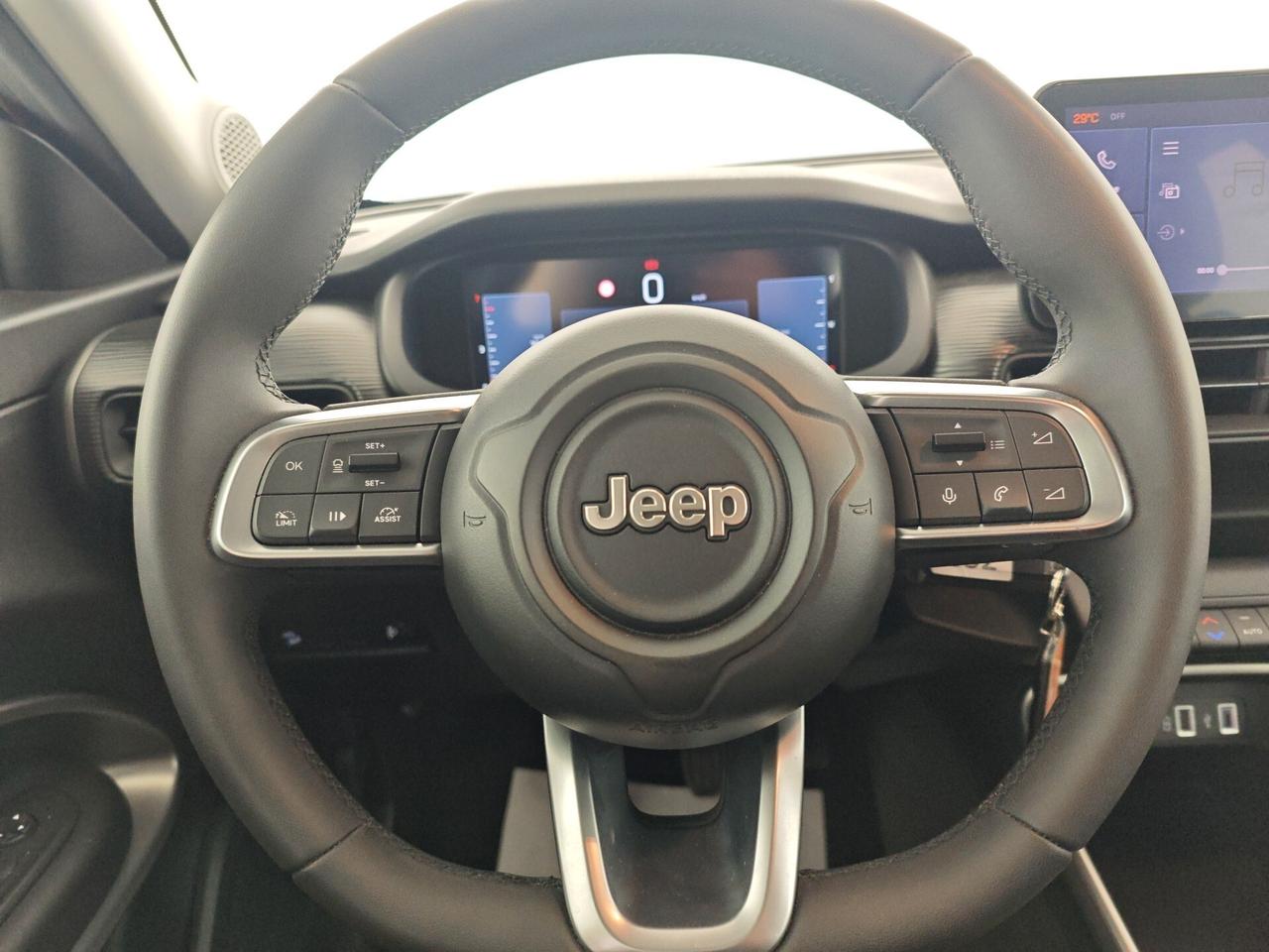 Jeep Avenger 1.2 Turbo 100 CV Longitude NEOPATENTATI - 2024