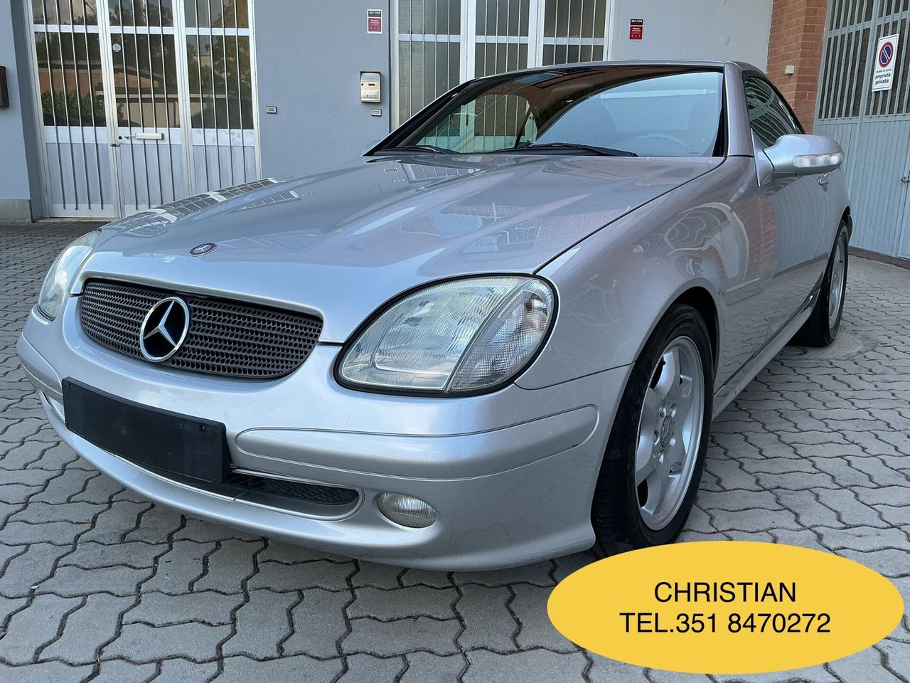 Mercedes-benz SLK 200 cat Kompressor Evo