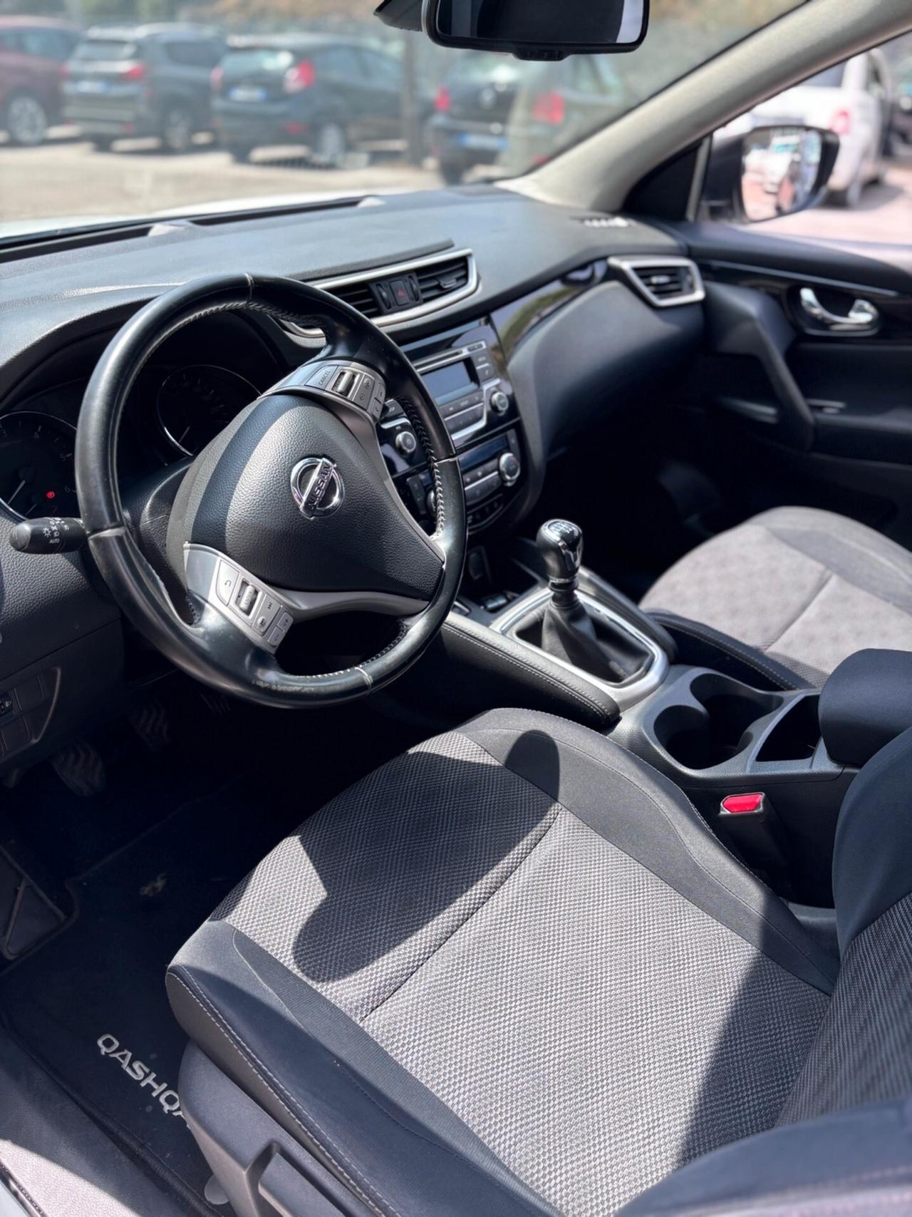 Nissan Qashqai 1.5 1.5 110CV - 2014