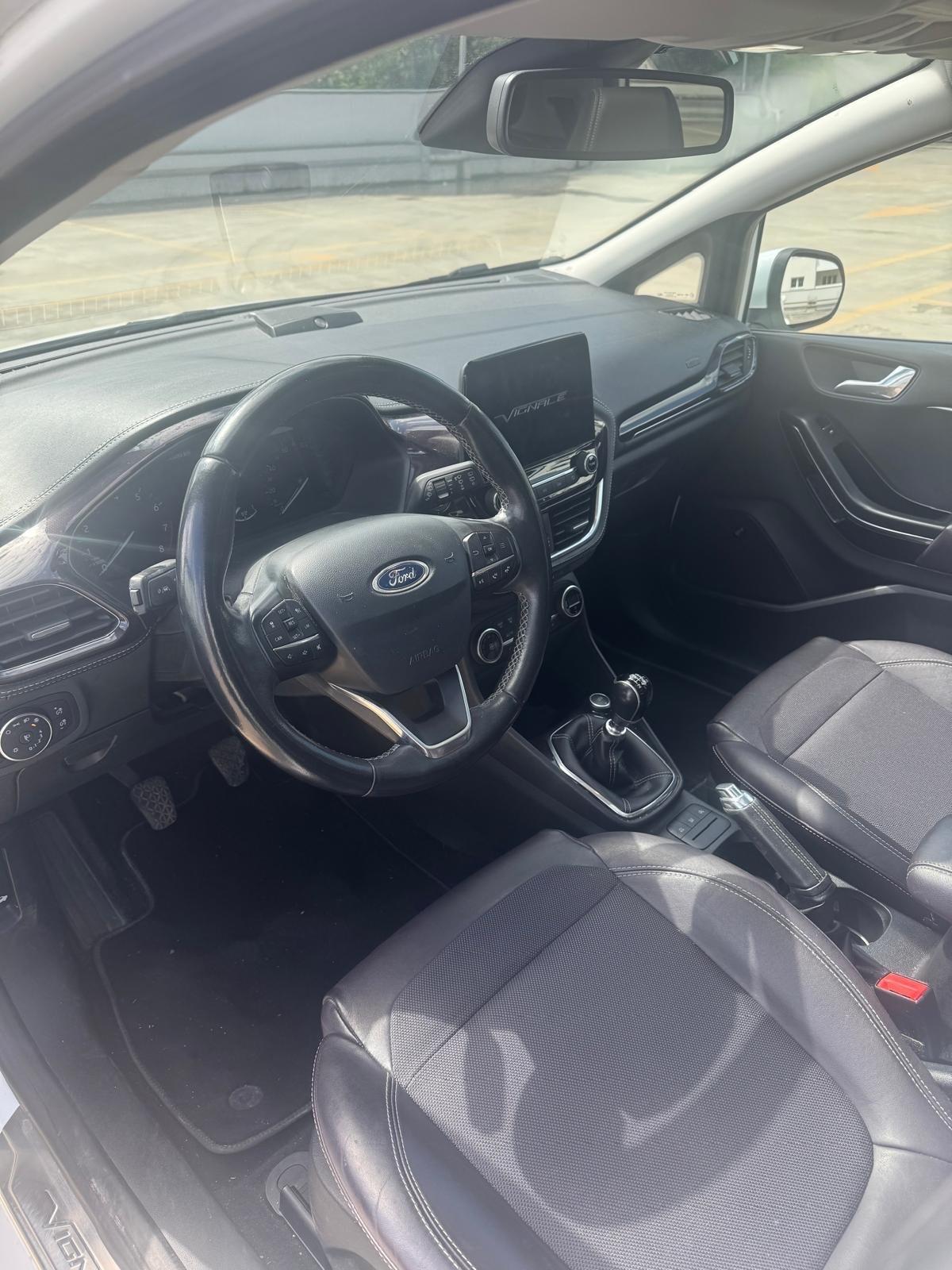 Ford Fiesta 1.0 Ecoboost 100 CV 5 porte Vignale