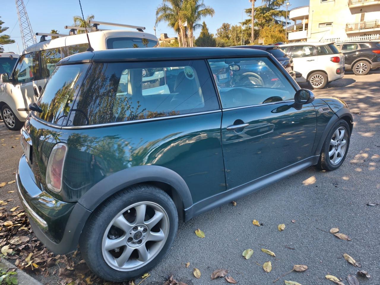 MINI ONE D 1.4 GASOLIO 75CV