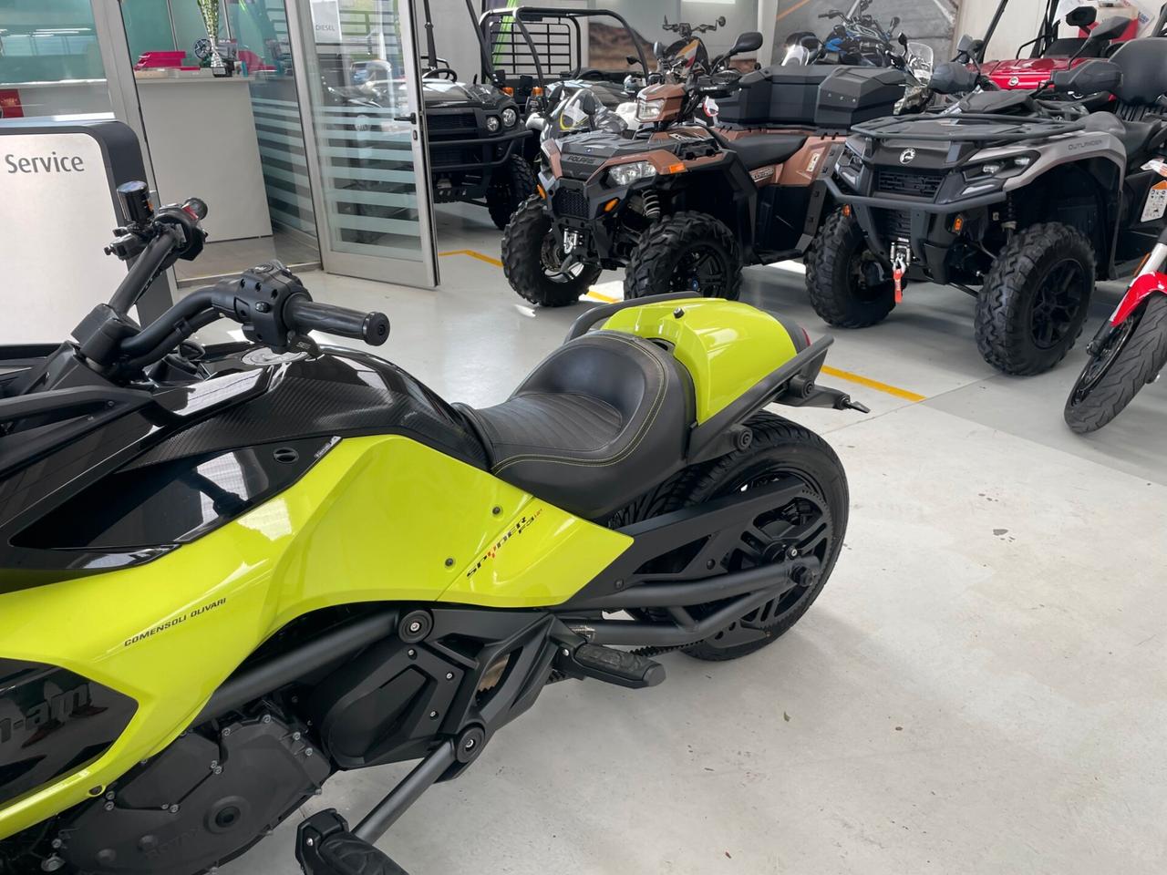 Can Am Spyder F3-S 1330