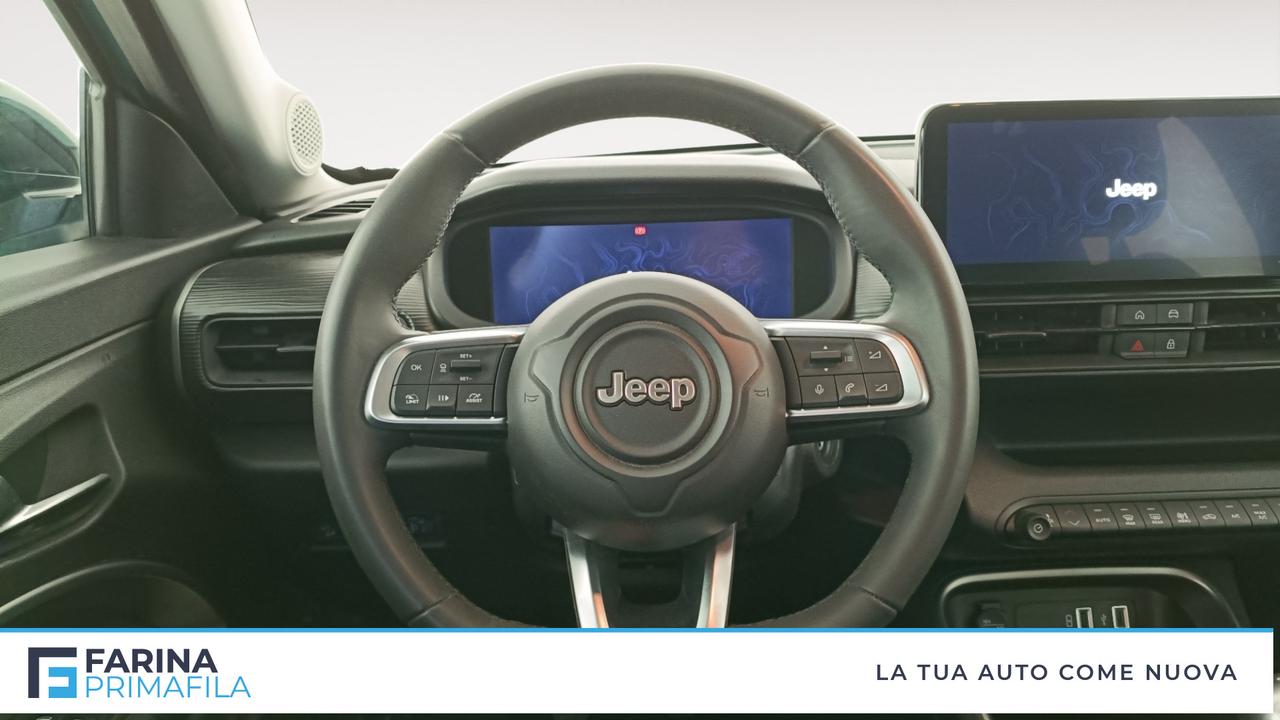 JEEP Avenger 2022 - Avenger 1.2 turbo Altitude fwd 100cv