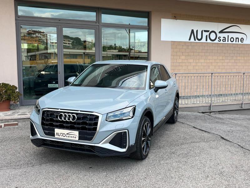 Audi Q2 35 1.5 tfsi S line edition s-tronic*MATRIX-18°-ACC-B&O-PELLE