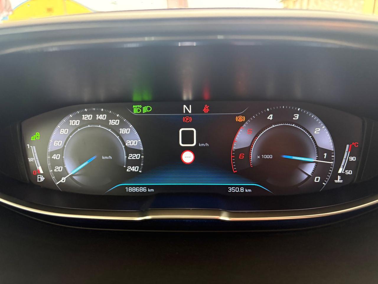 Peugeot 3008 GT DISTRIBUZIONE ESEGUITA 2.0 #12068