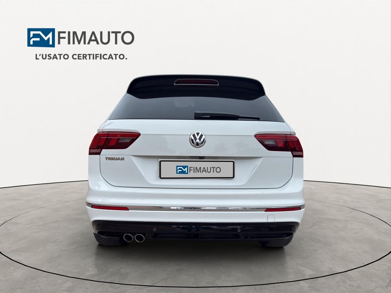 Volkswagen Tiguan 2.0 TDI 150 CV DSG R-Line - 2019