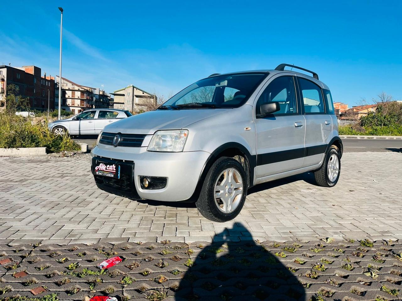 Fiat Panda 1.2 CLIMBING METANO 2008