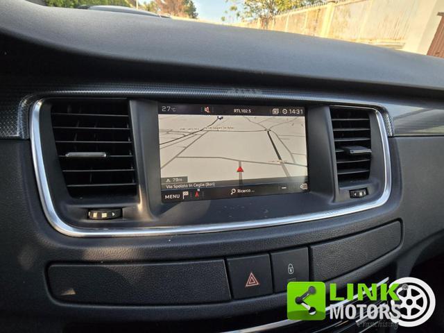 PEUGEOT 508 BlueHDi 180 EAT6 S&S Feline