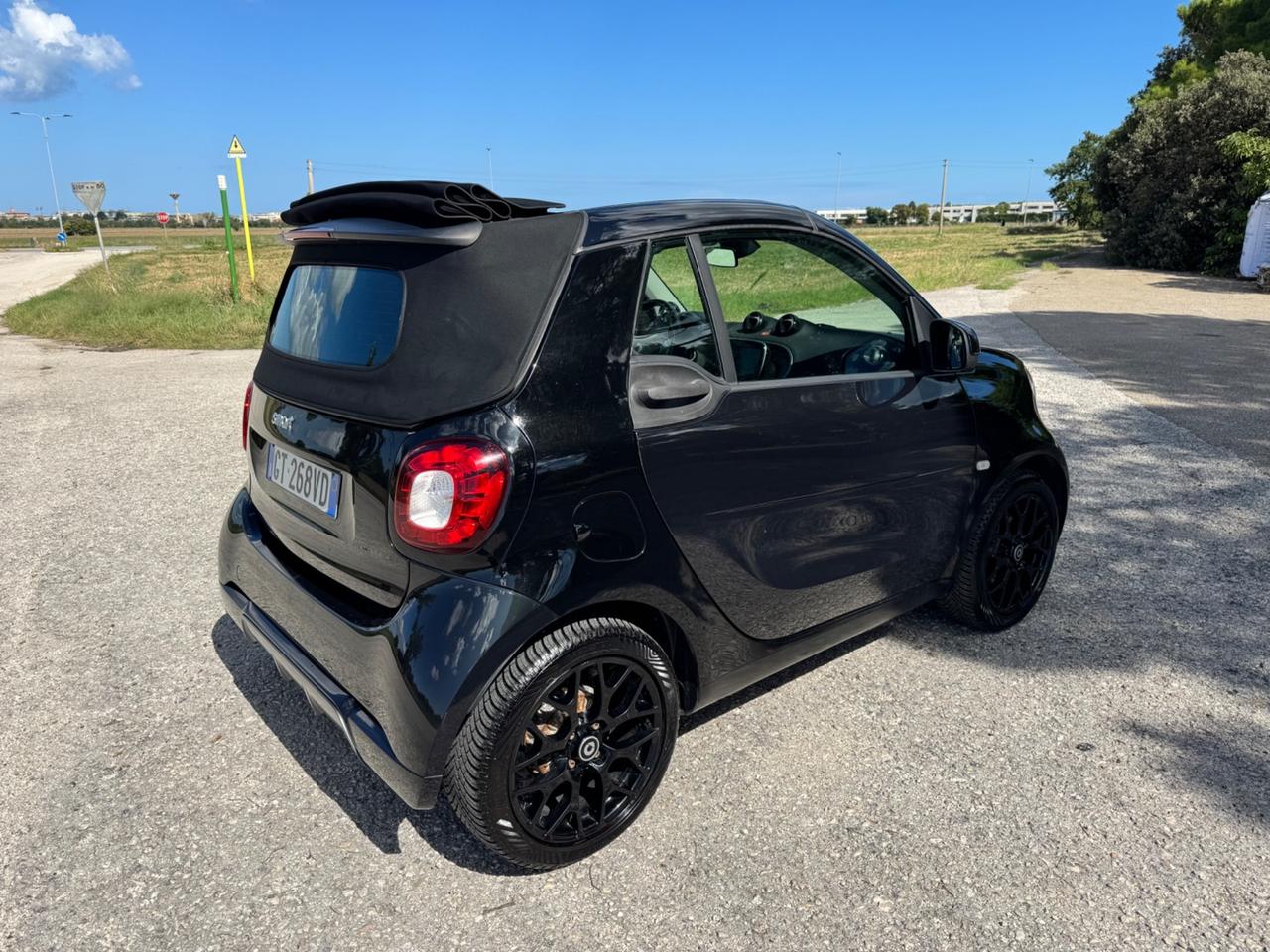 Smart ForTwo 90 0.9 T twinamic cabrio Prime