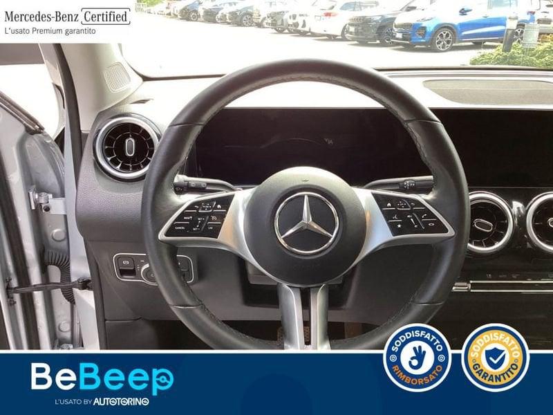 Mercedes-Benz Classe GLB GLB 180 D PROGRESSIVE ADVANCED AUTO