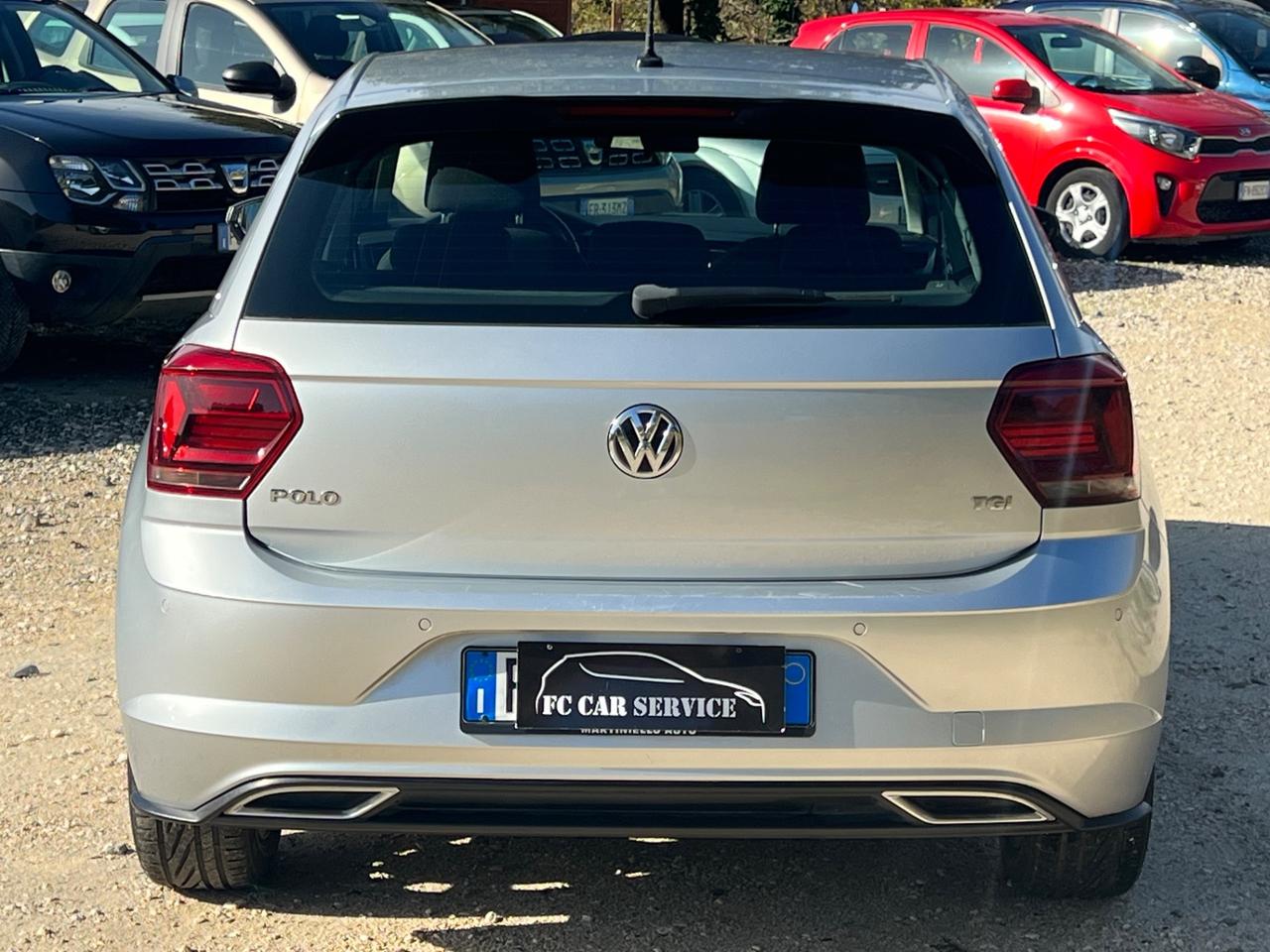 Volkswagen Polo Highline 1.0 BENZINA METANO PERMUTE RATE GARANZIA