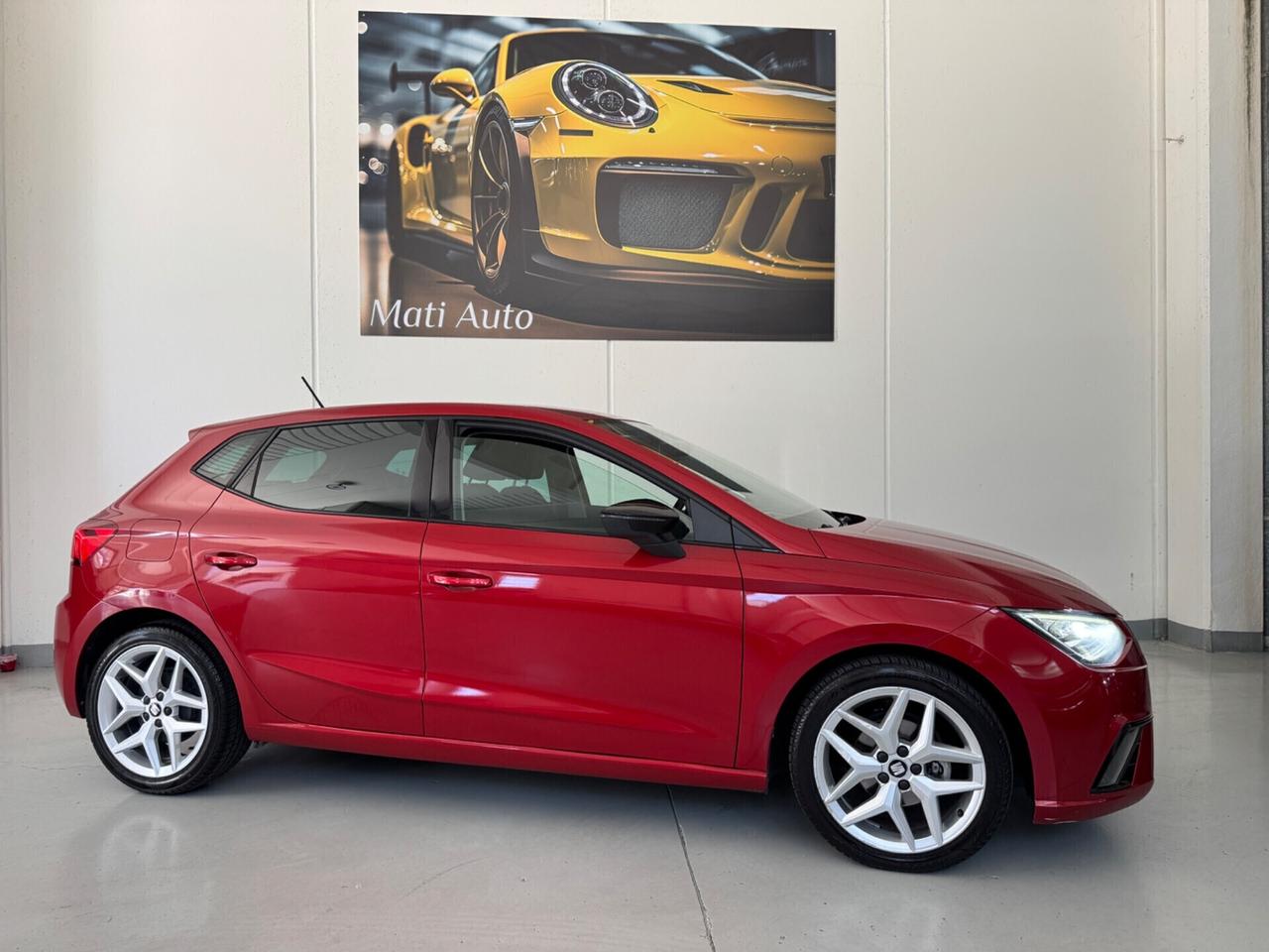 Seat Ibiza 1.0 EcoTSI 95 CV 5 porte FR Ok Neop PROMO!!!!