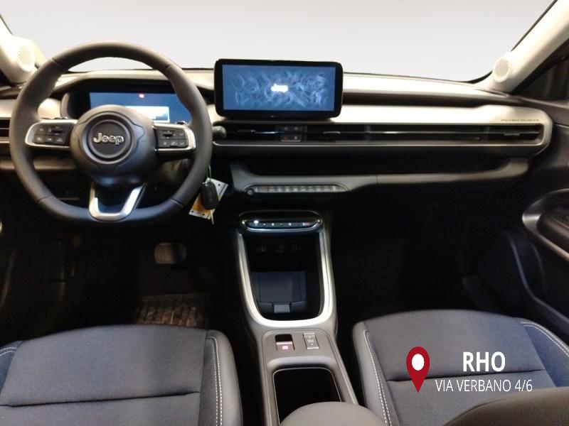 Jeep Avenger 1.2 turbo e-hybrid mhev Altitude fwd 110cv edct6