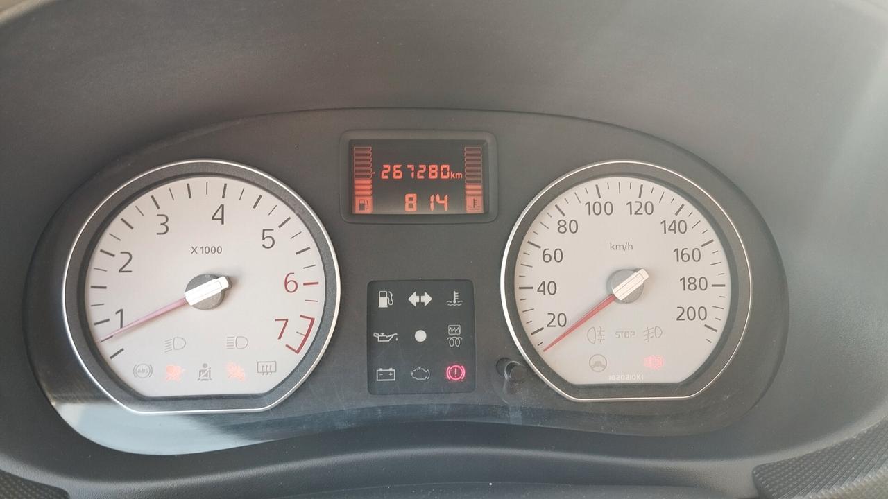 DACIA LOGAN 1.6 B/GPL-CASA MADRE-2009