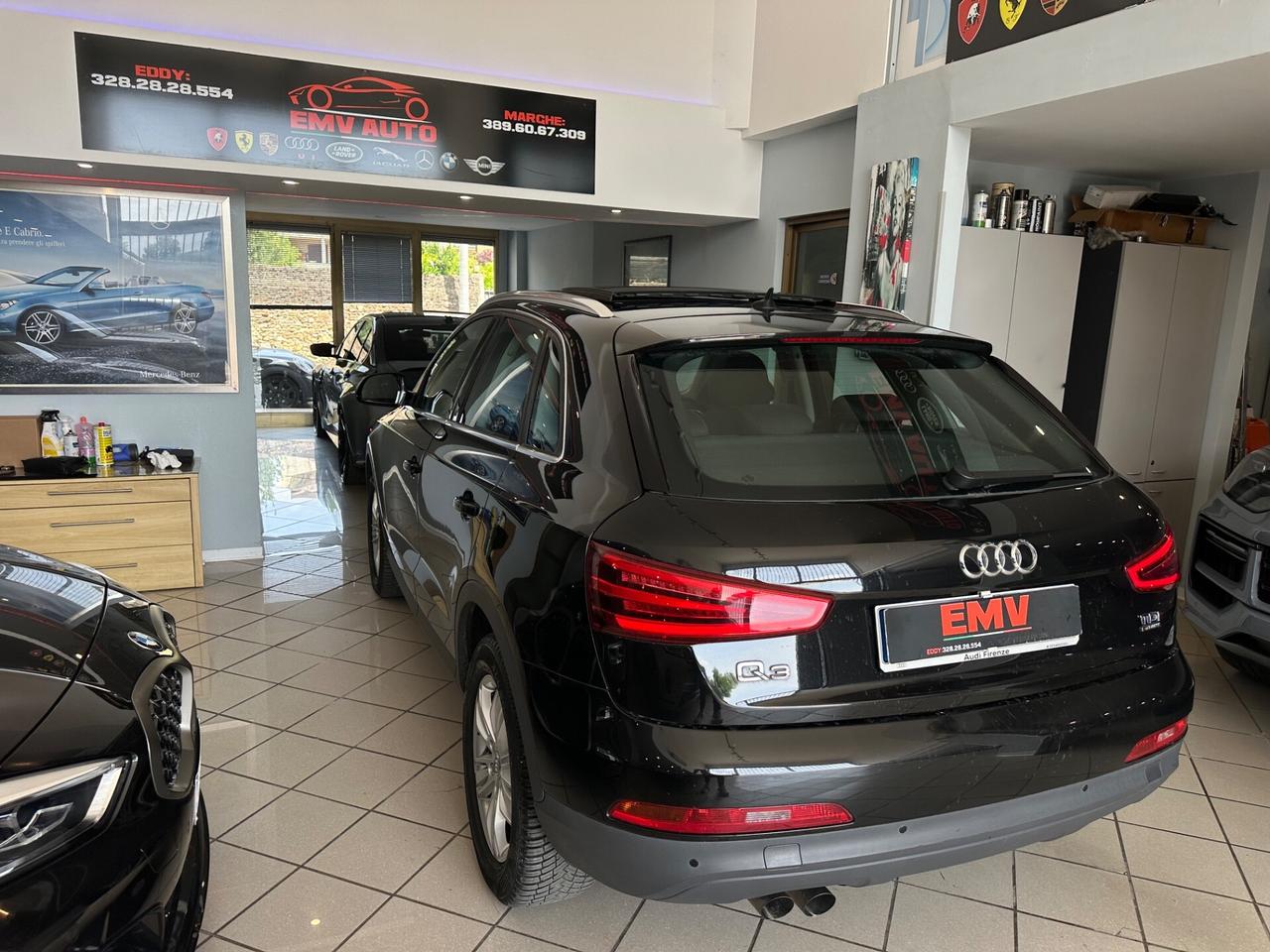 Audi Q3 2.0 TDI quattro S tronic S Line Edition