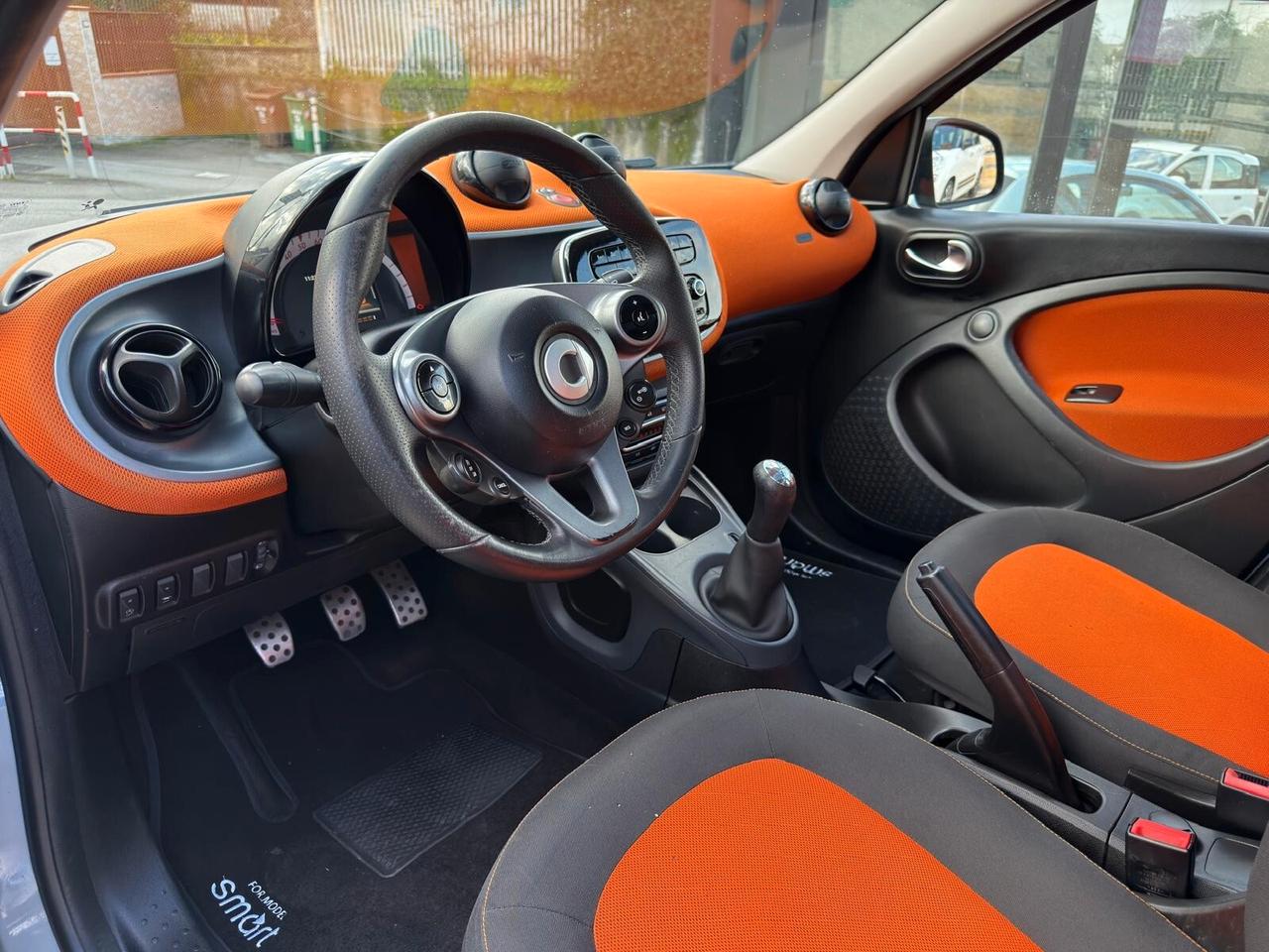 Smart ForFour 1.0 Benzina 2016 – Garanzia Shock