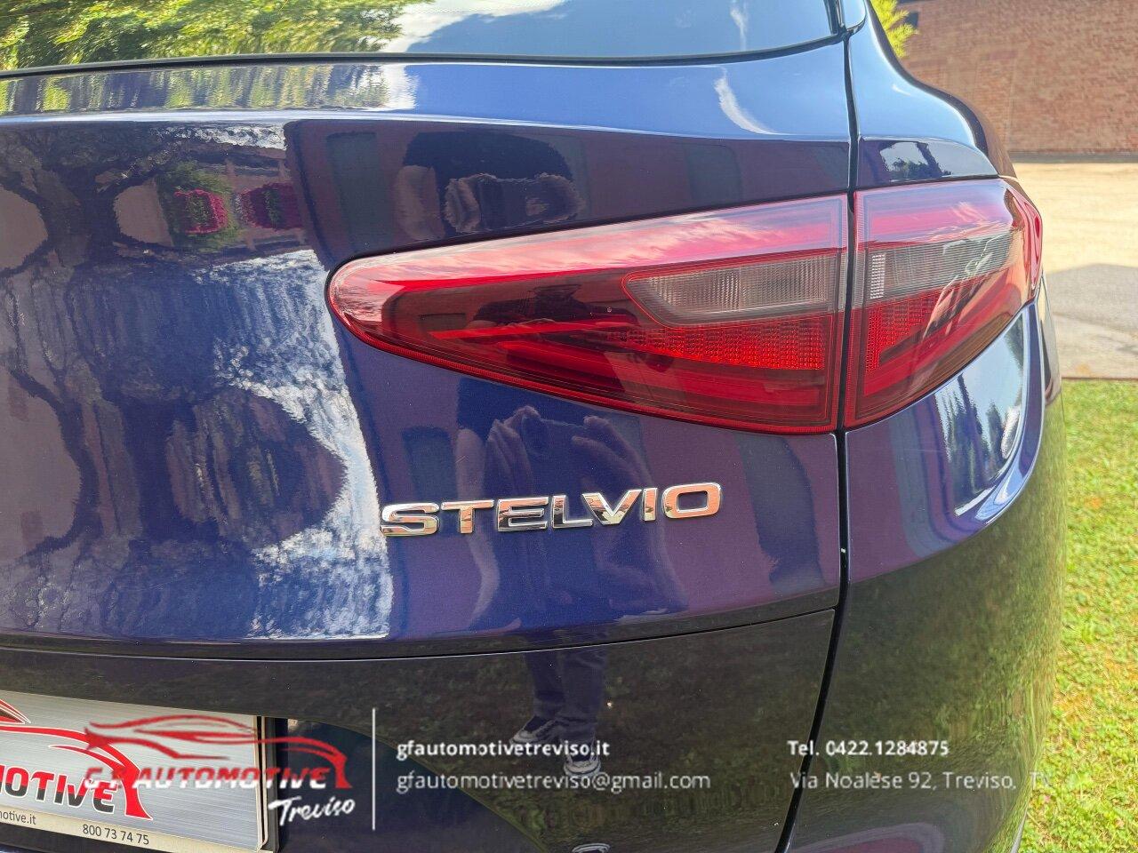 Alfa Romeo Stelvio 2.2 t Executive rwd 190cv auto