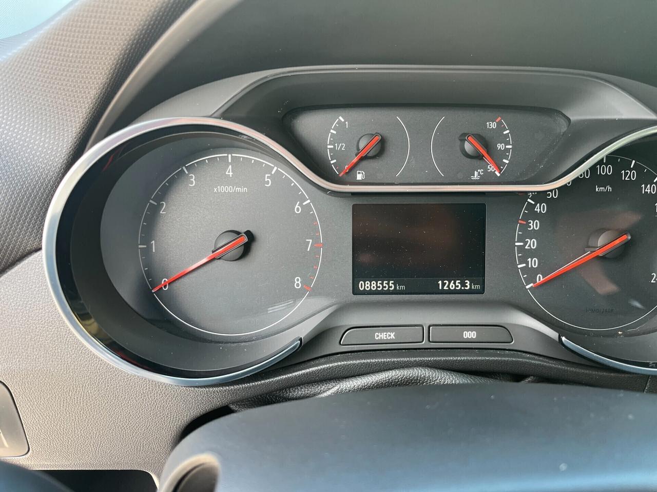 Opel Crossland X 1200 BENZINA AUTOMATICO KM CERTIFICATI 2019