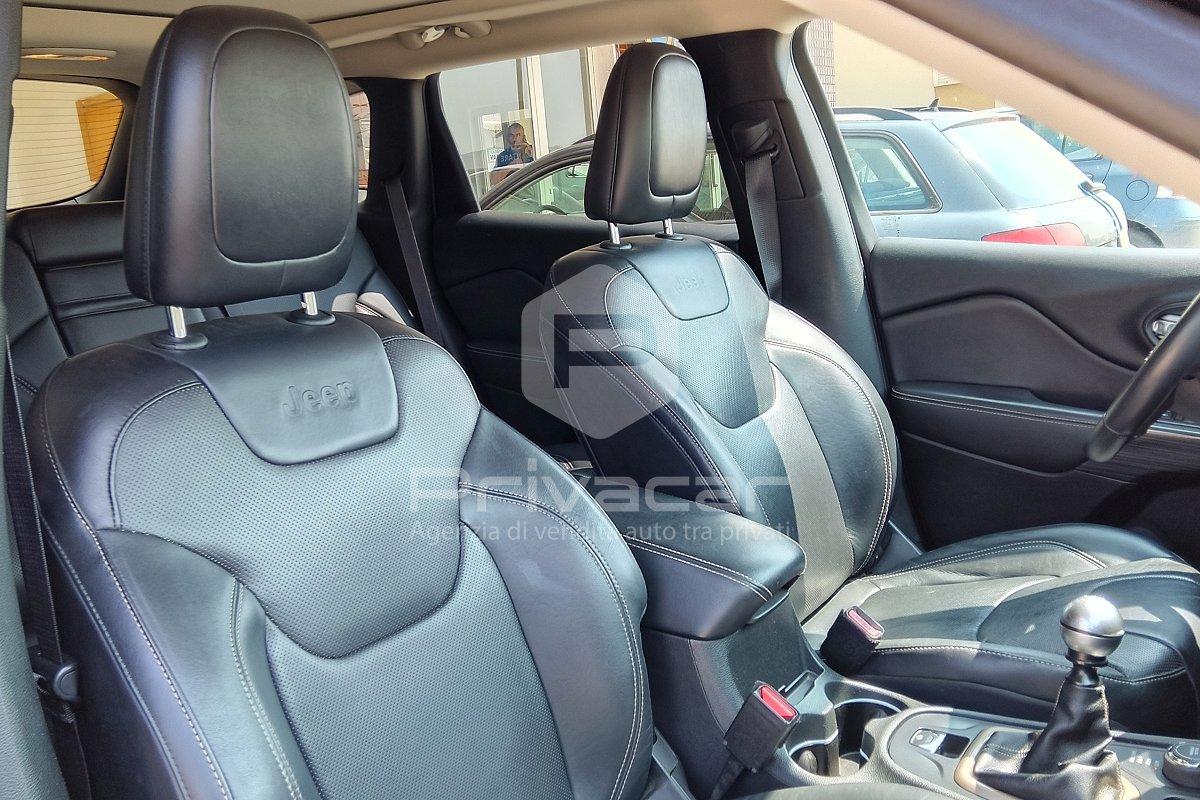 JEEP Cherokee 2.0 Mjt II 4WD Active Drive I Limited