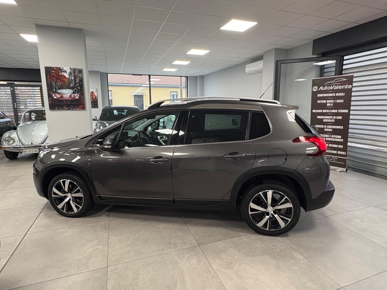 Peugeot 2008 allure 1.2 benzina 110cv 2019 km78000