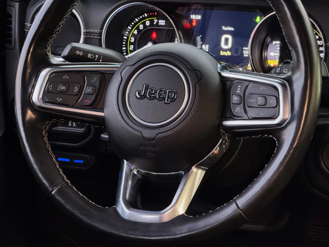 Jeep Wrangler Unlimited 2.0 ATX PHEV Sahara 4XE 272CV