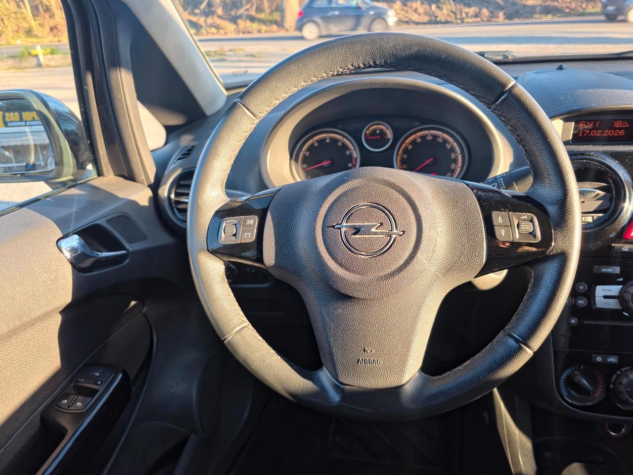 Opel Corsa 1.2 5 porte Edition 2010-E5 GPL Manuale NEO